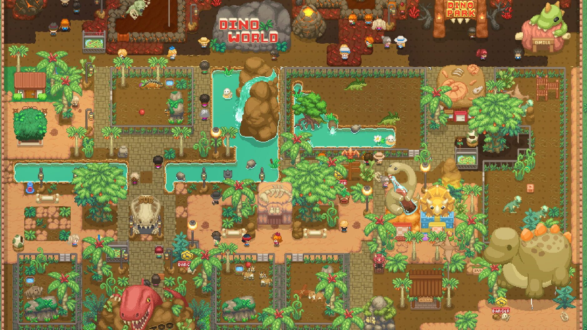 Screenshot for Let's Build a Zoo: Dinosaur Island