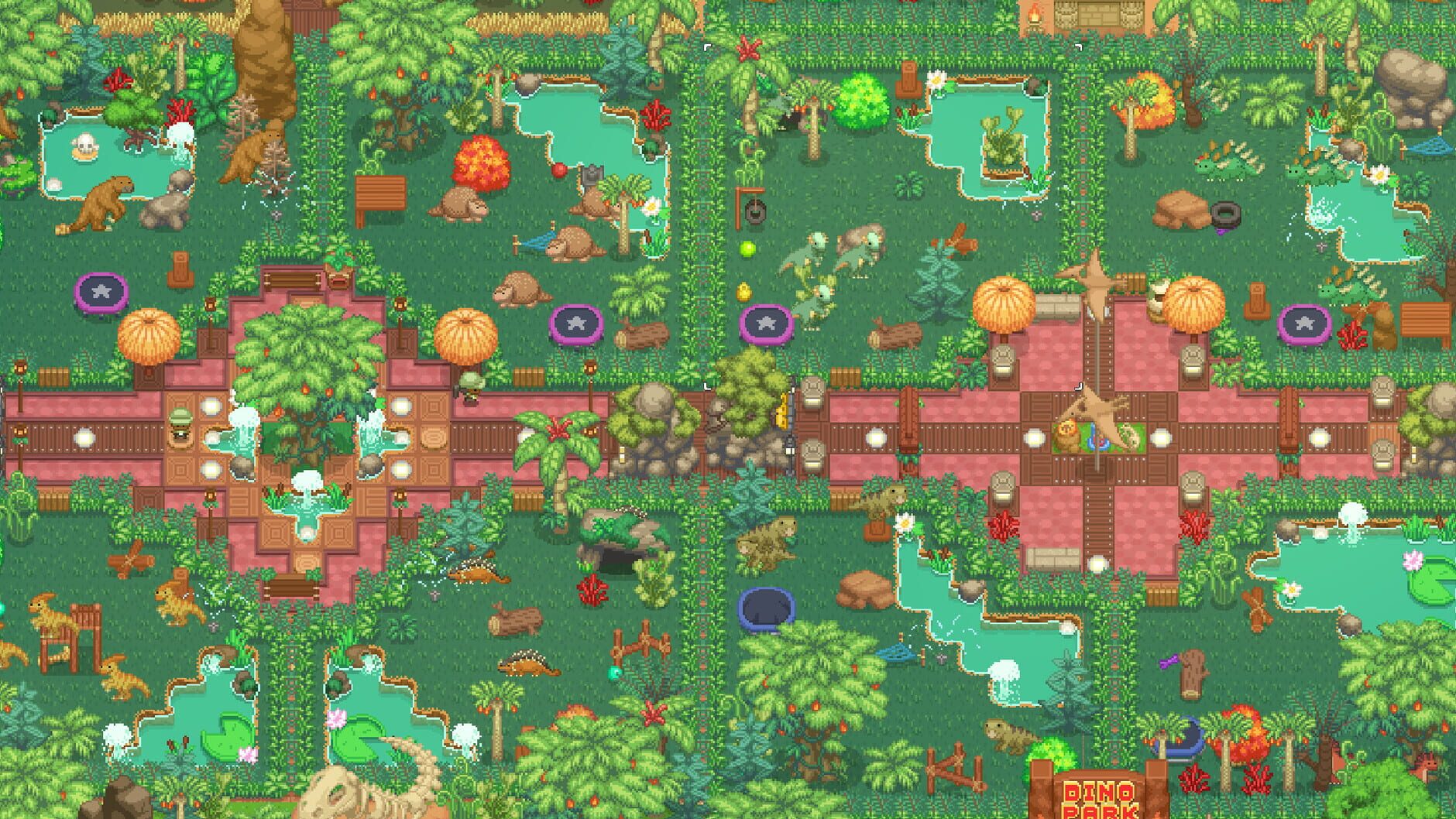 Screenshot for Let's Build a Zoo: Dinosaur Island