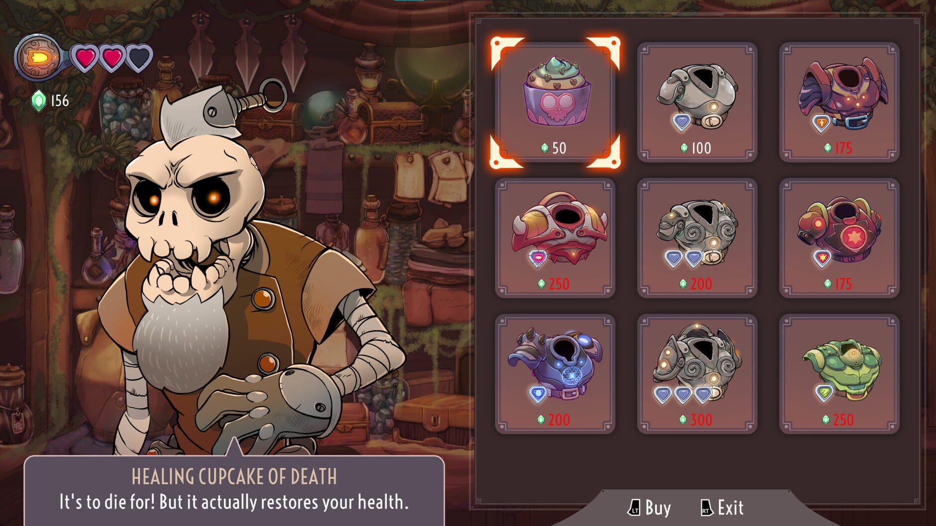 Screenshot for The Knight Witch