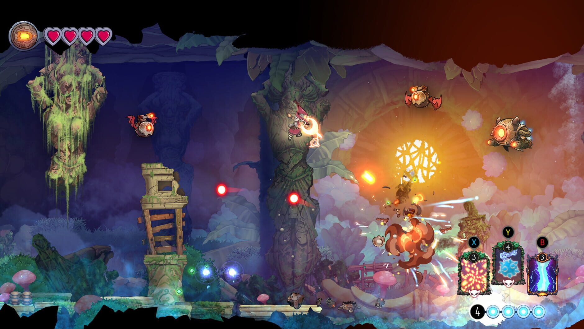 Screenshot for The Knight Witch