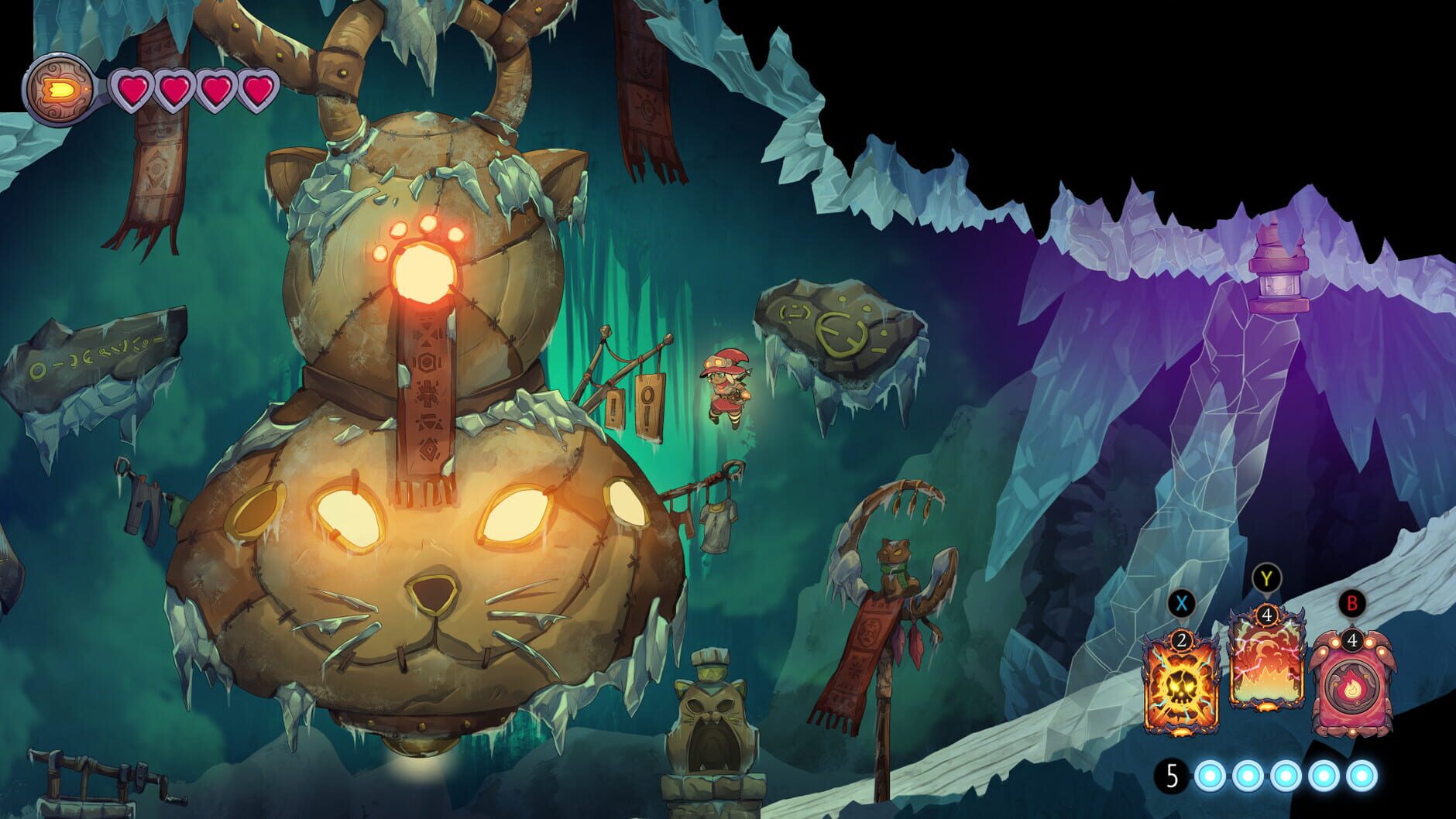 Screenshot for The Knight Witch