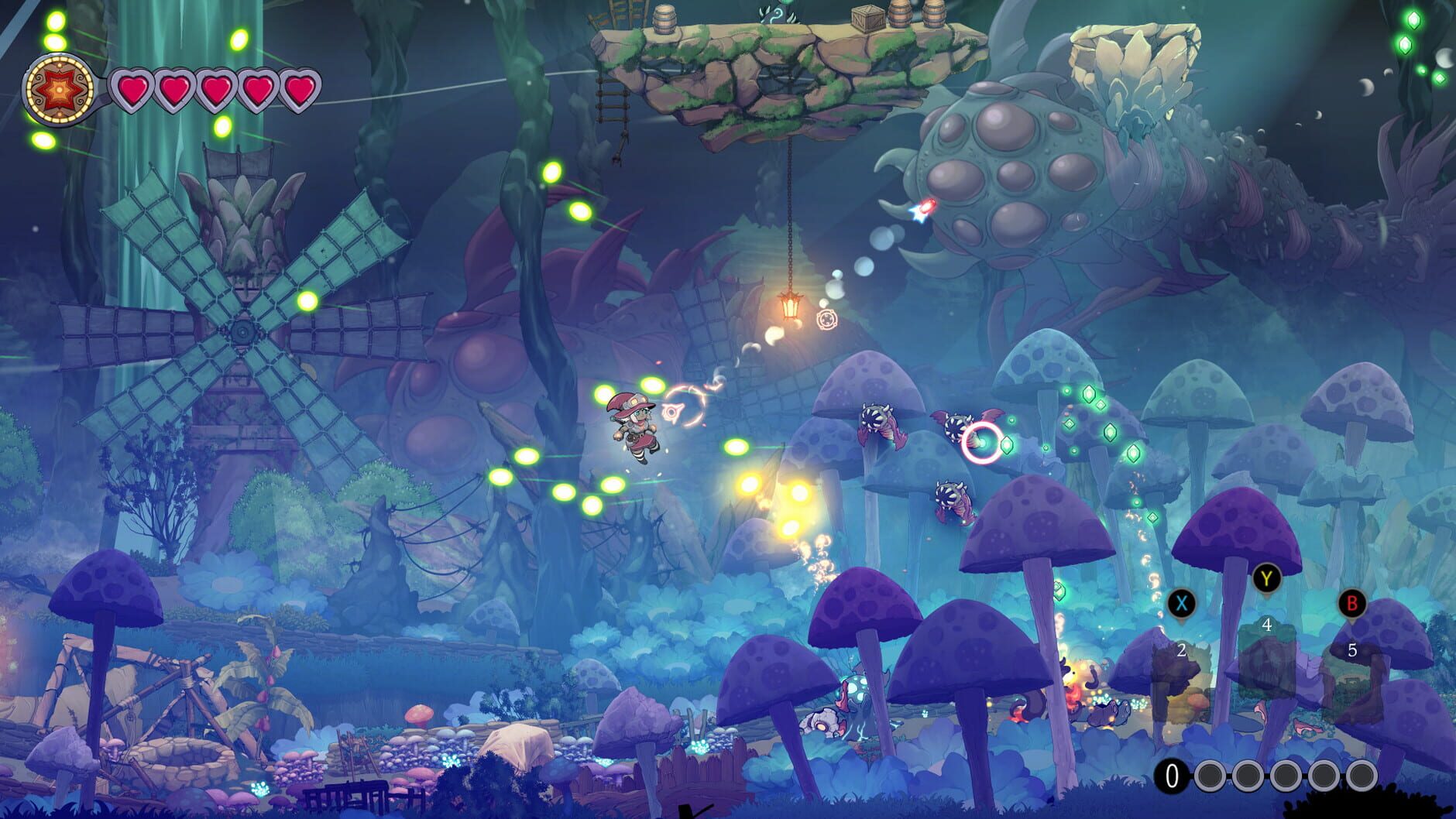 Screenshot for The Knight Witch
