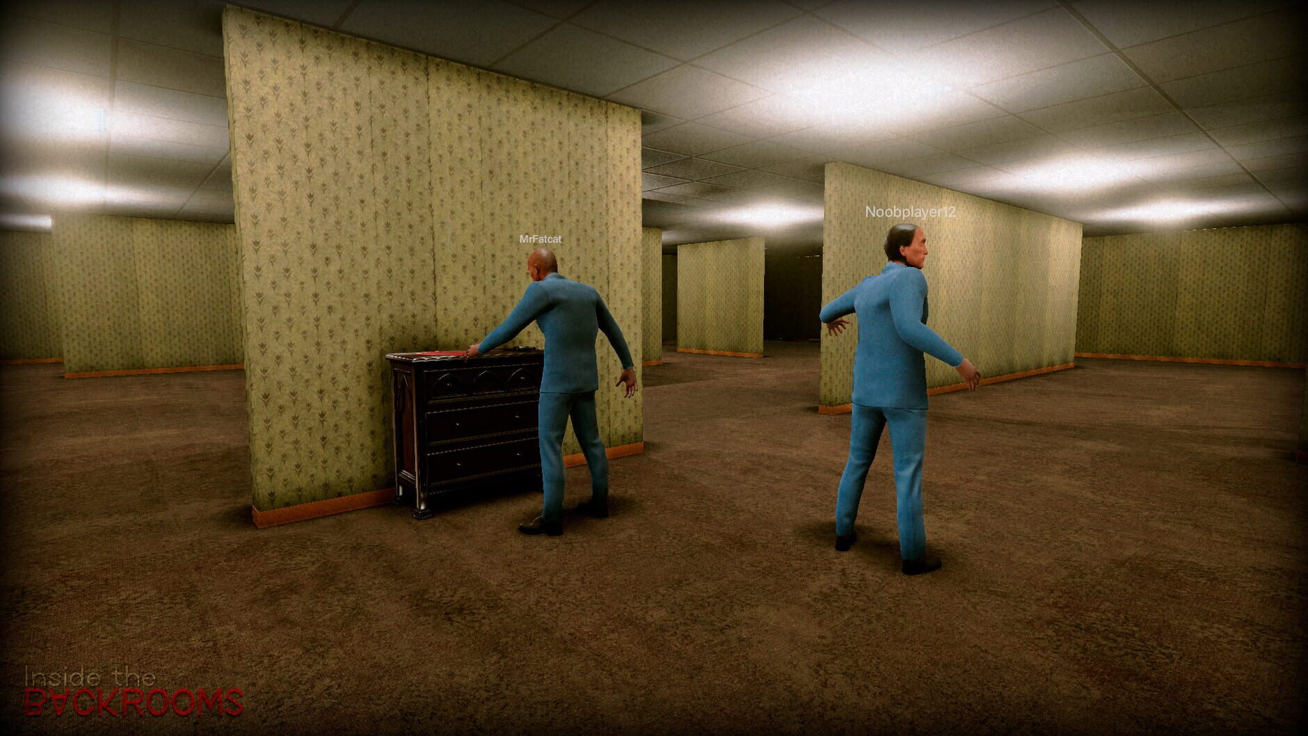 Screenshot for Inside the Backrooms