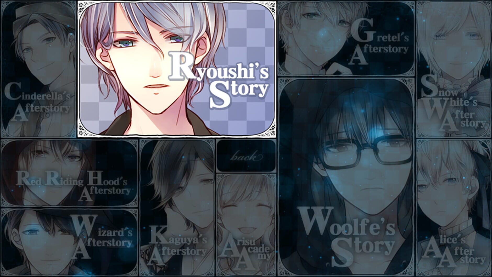 Screenshot for Taisho x Alice: Heads & Tails!