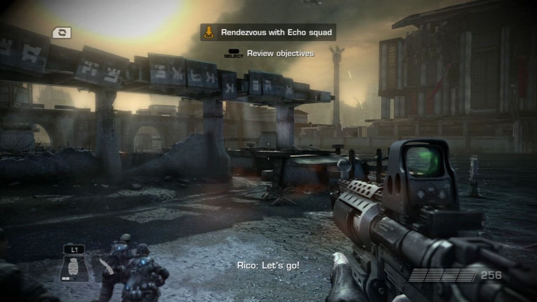 Screenshot for Killzone 2