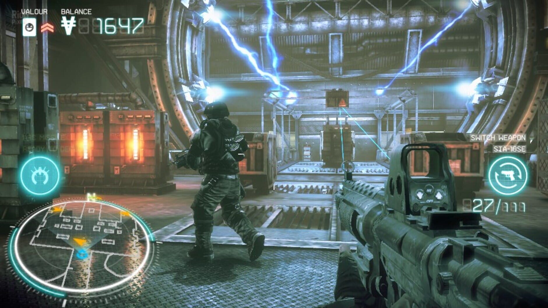 Screenshot for Killzone: Mercenary