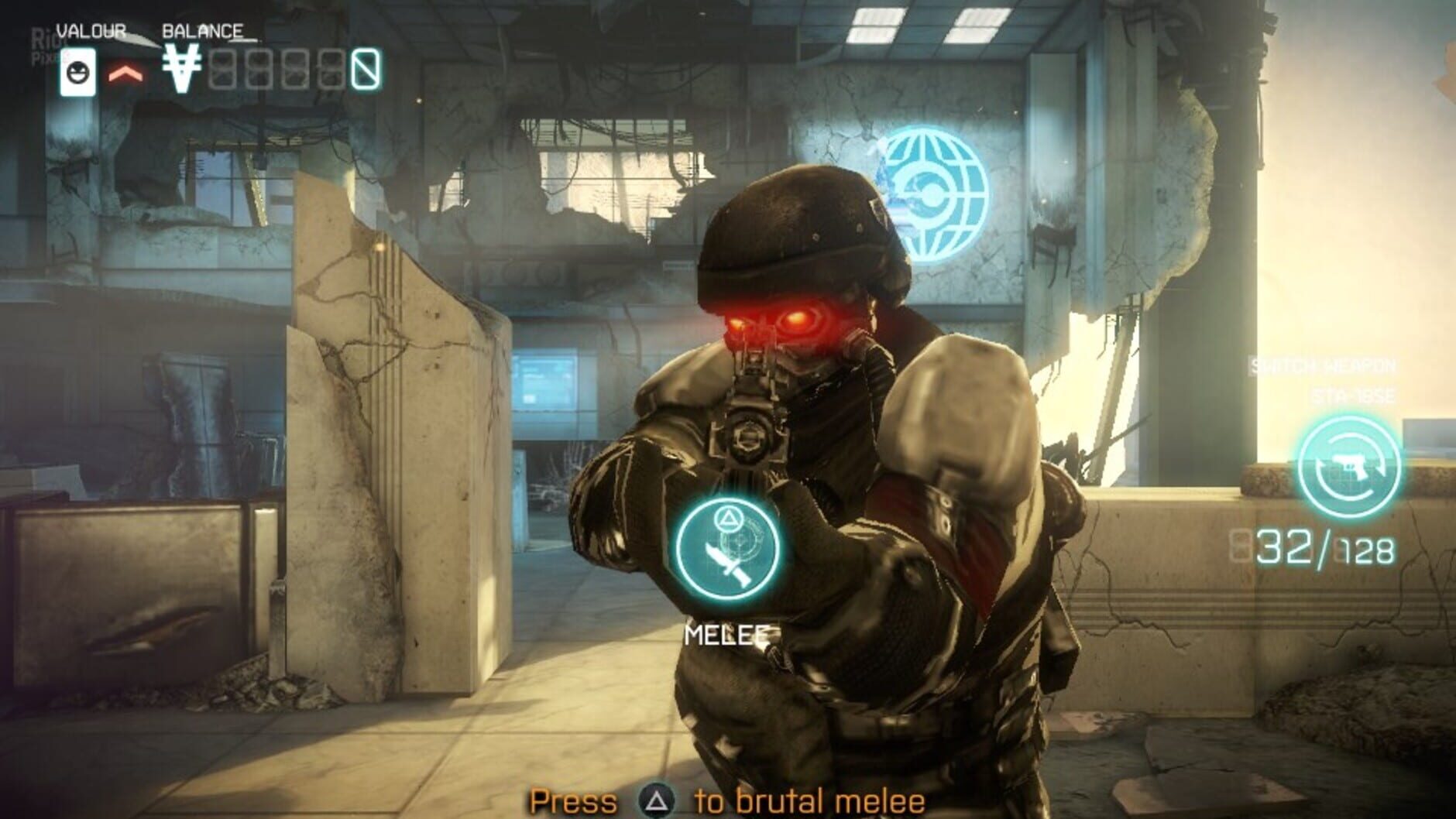 Screenshot for Killzone: Mercenary