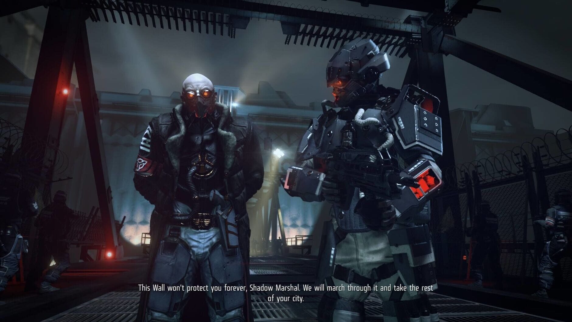 Screenshot for Killzone: Shadow Fall