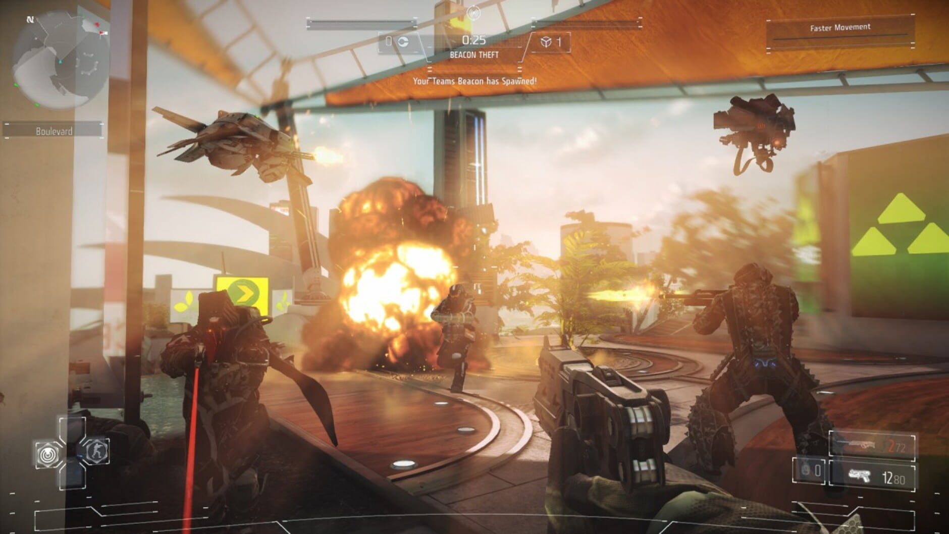 Screenshot for Killzone: Shadow Fall - Intercept