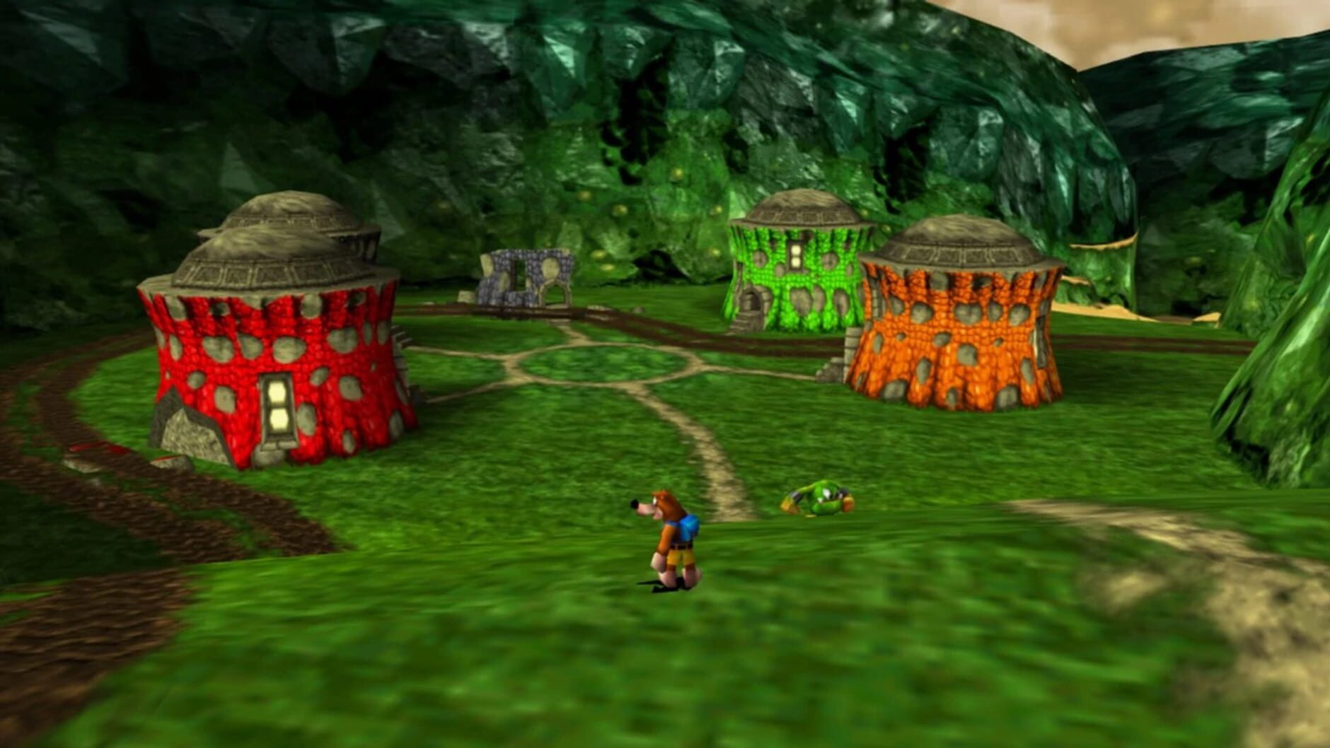 Screenshot for Banjo-Tooie