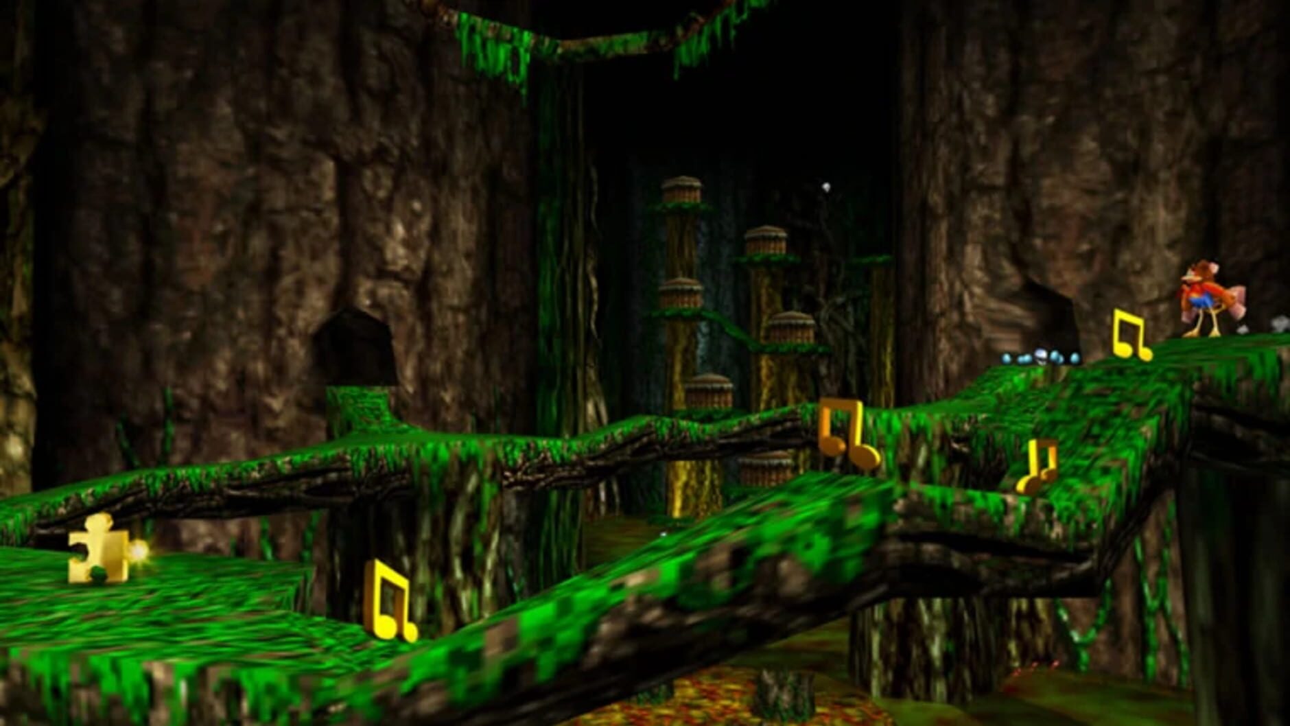 Screenshot for Banjo-Kazooie