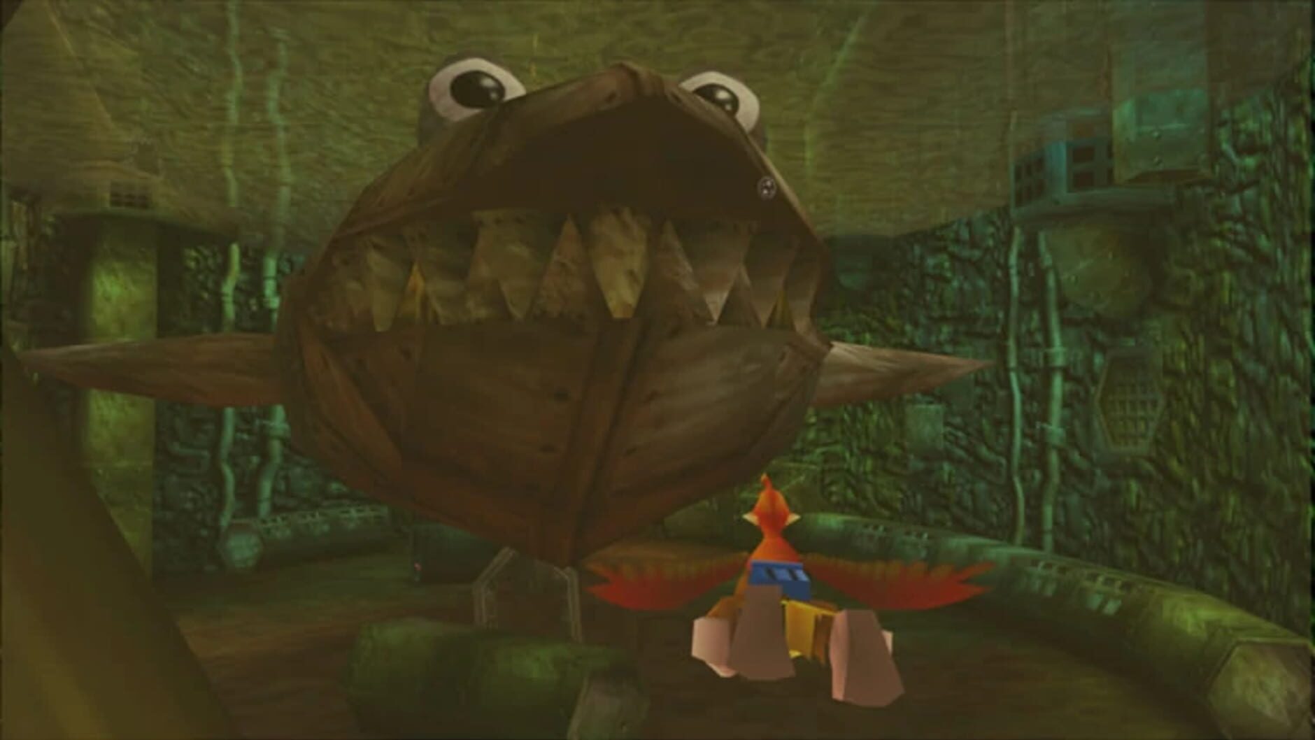 Screenshot for Banjo-Kazooie