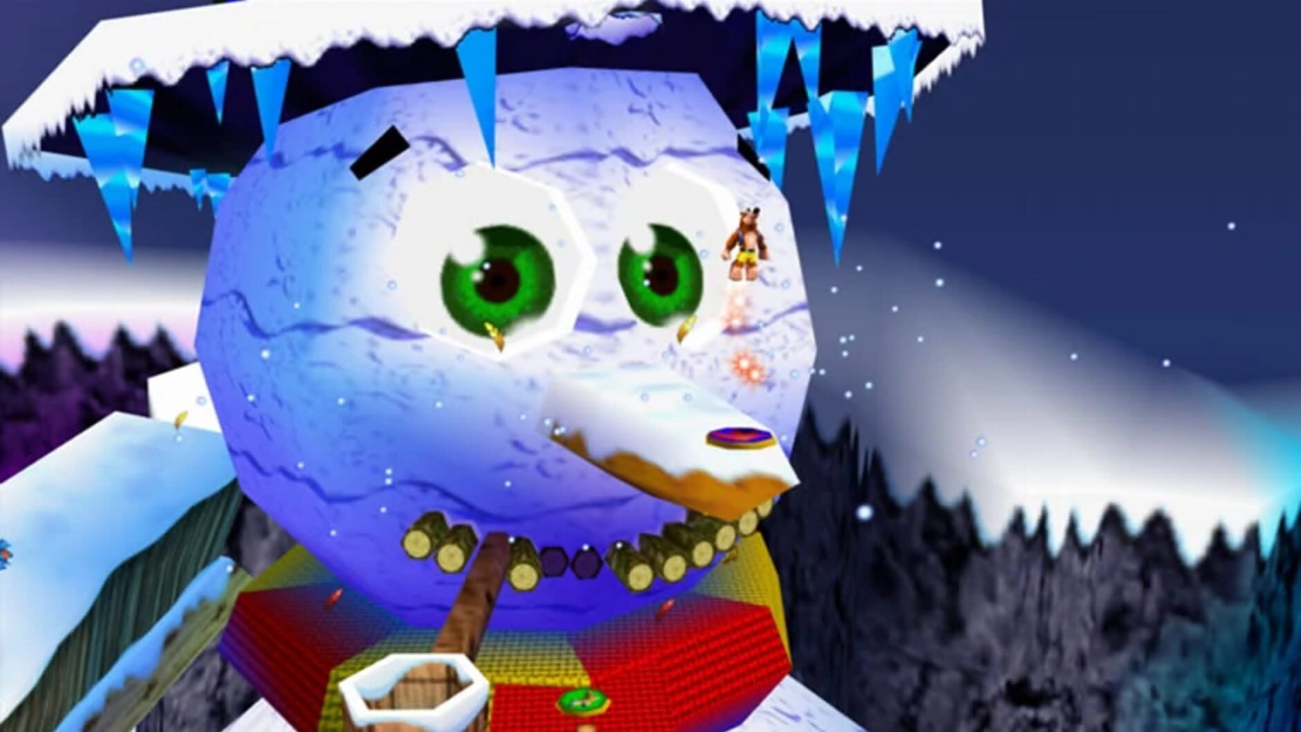 Screenshot for Banjo-Kazooie