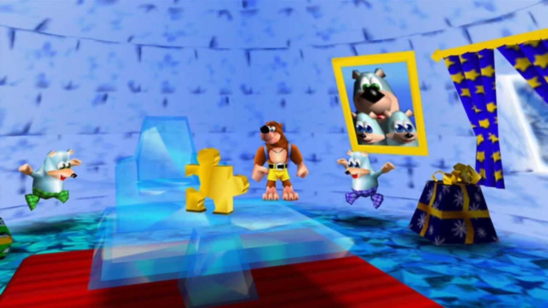 Screenshot for Banjo-Kazooie