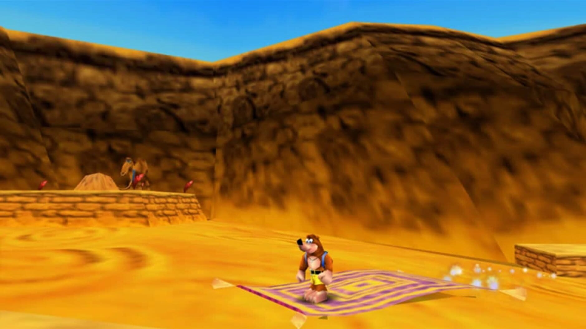 Screenshot for Banjo-Kazooie