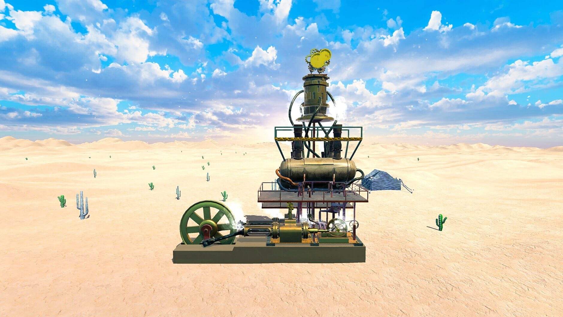 Screenshot for Steam Engine