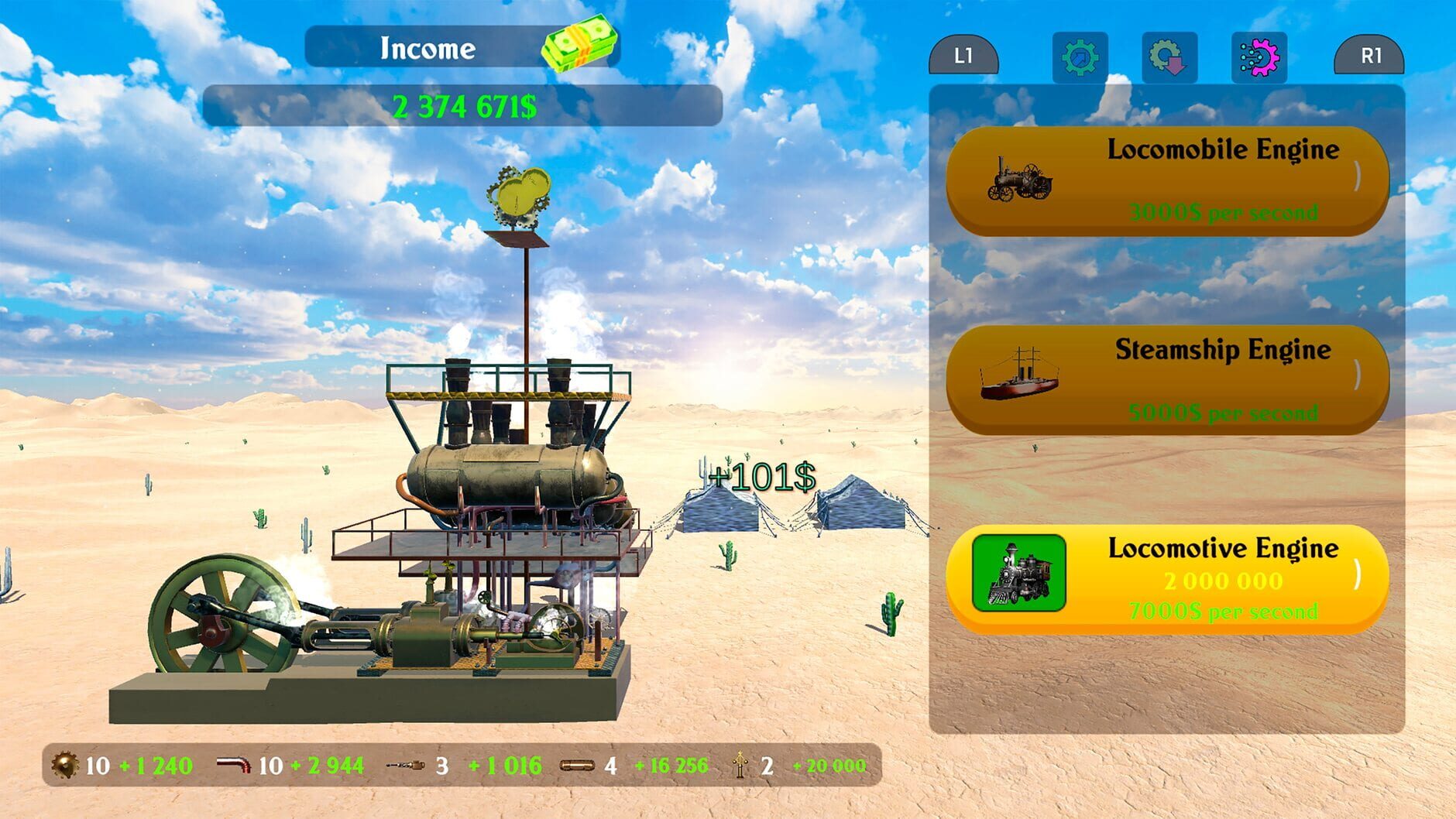 Screenshot for Steam Engine