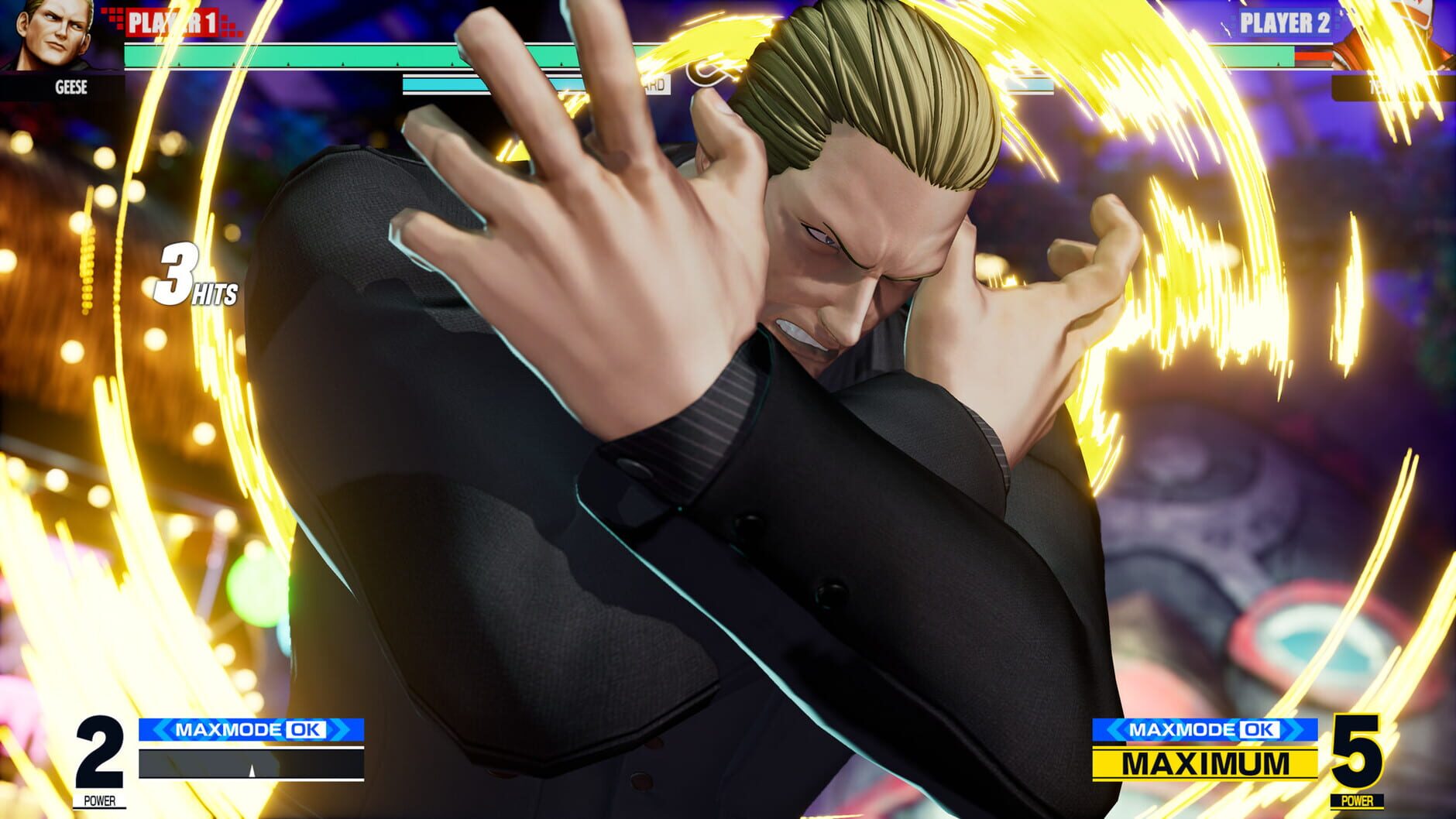 Screenshot for The King of Fighters XV: Characters Team South Town