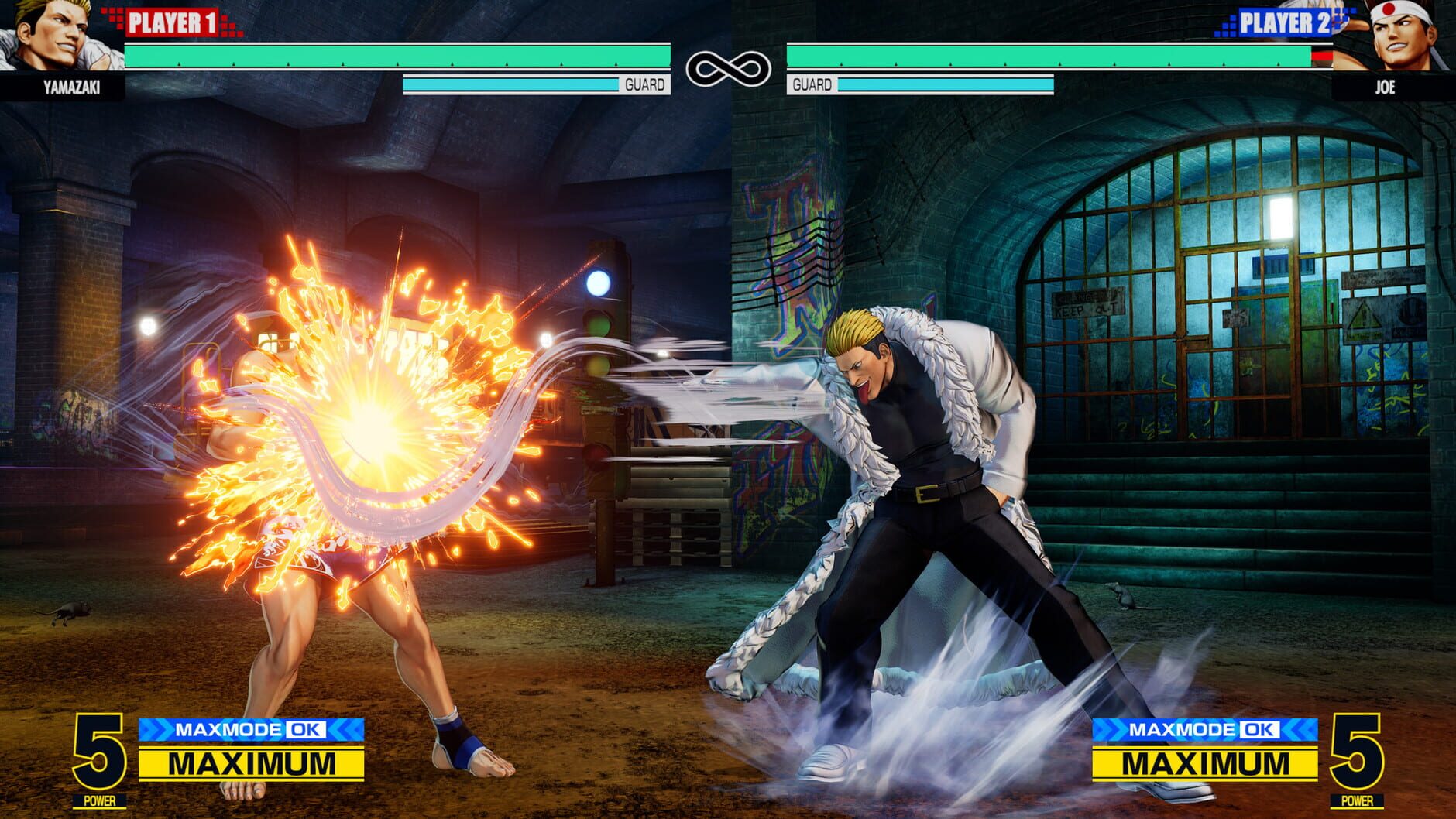 Screenshot for The King of Fighters XV: Characters Team South Town