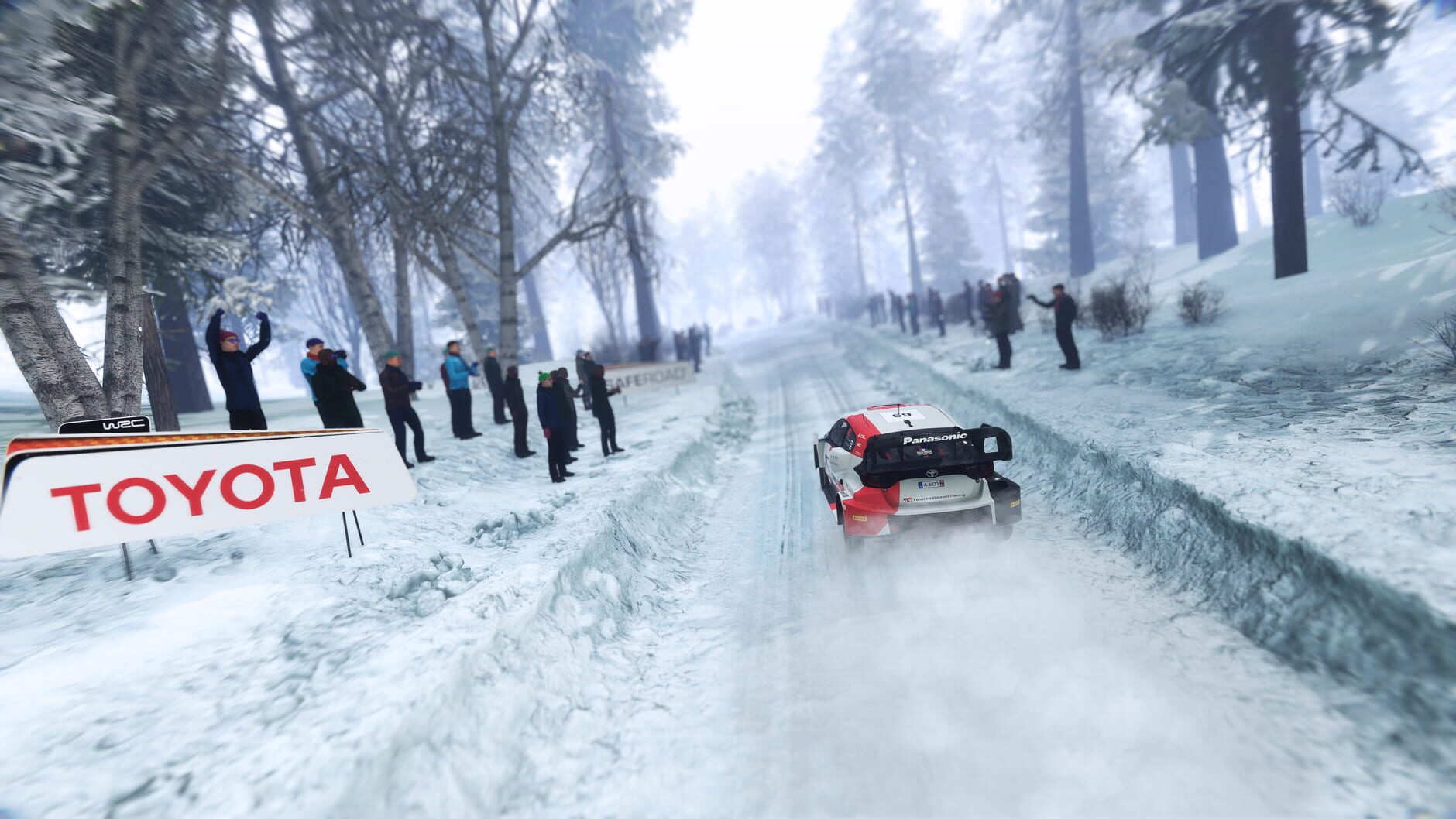 Screenshot for WRC Generations