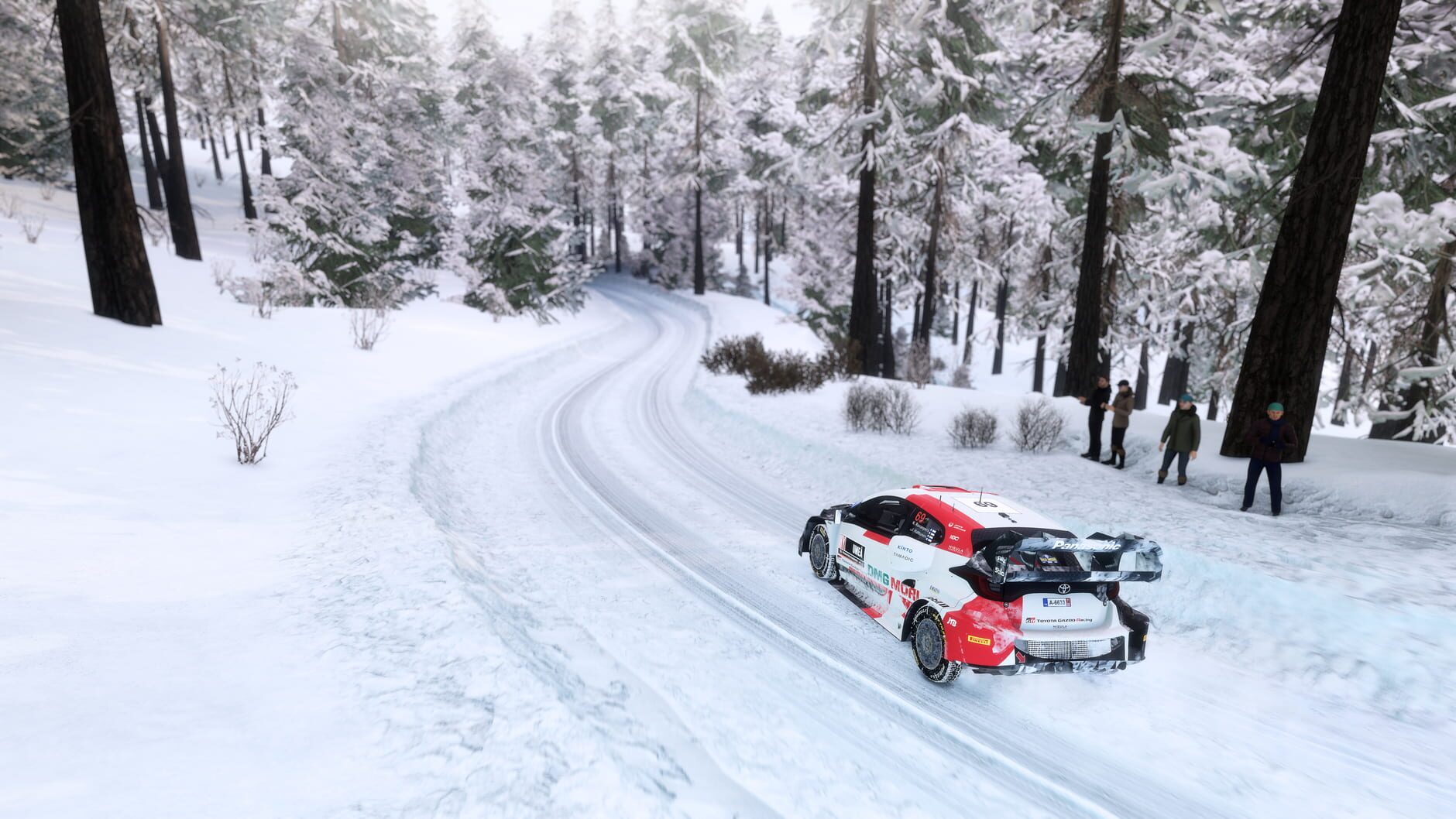 Screenshot for WRC Generations