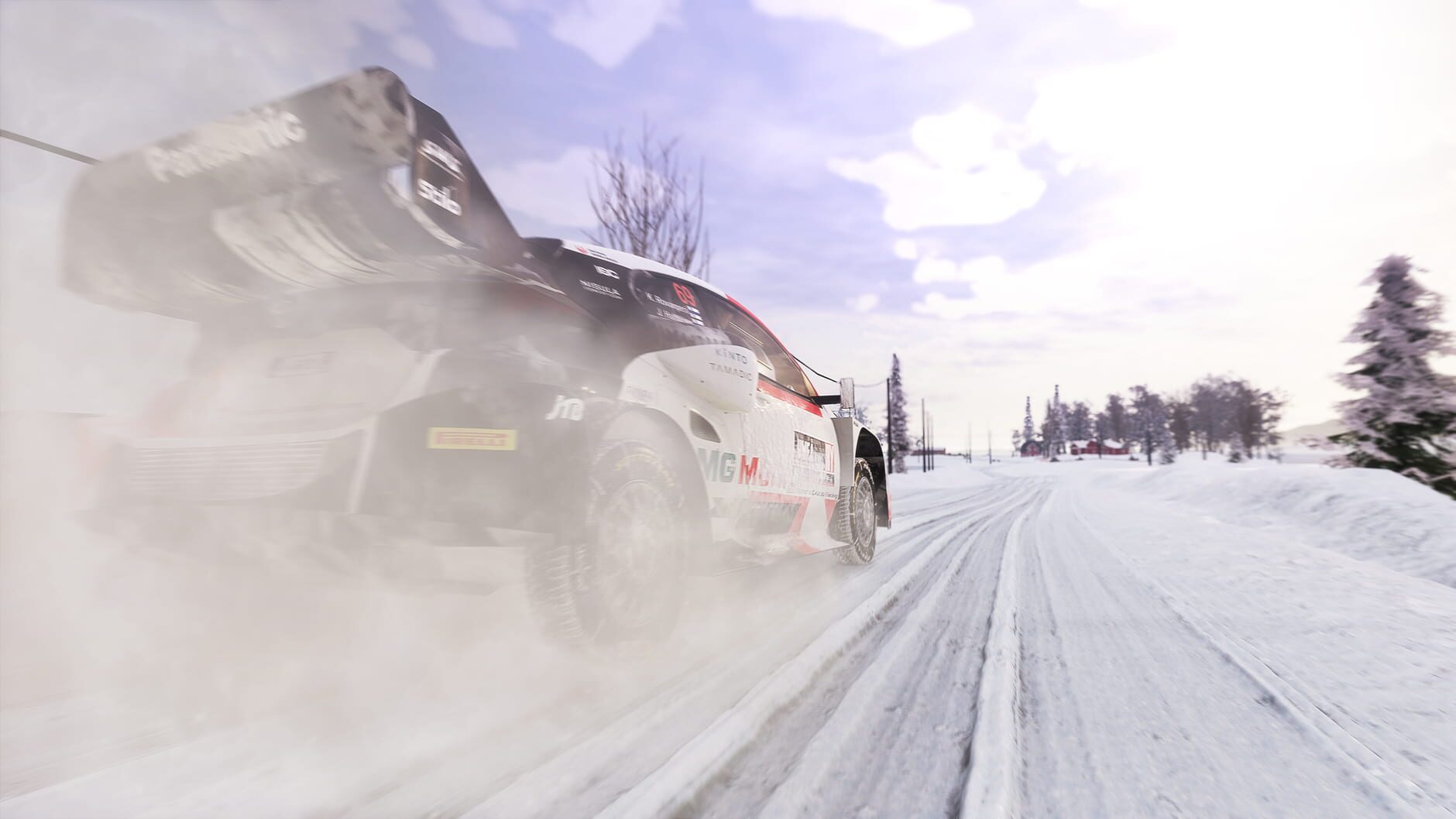 Screenshot for WRC Generations