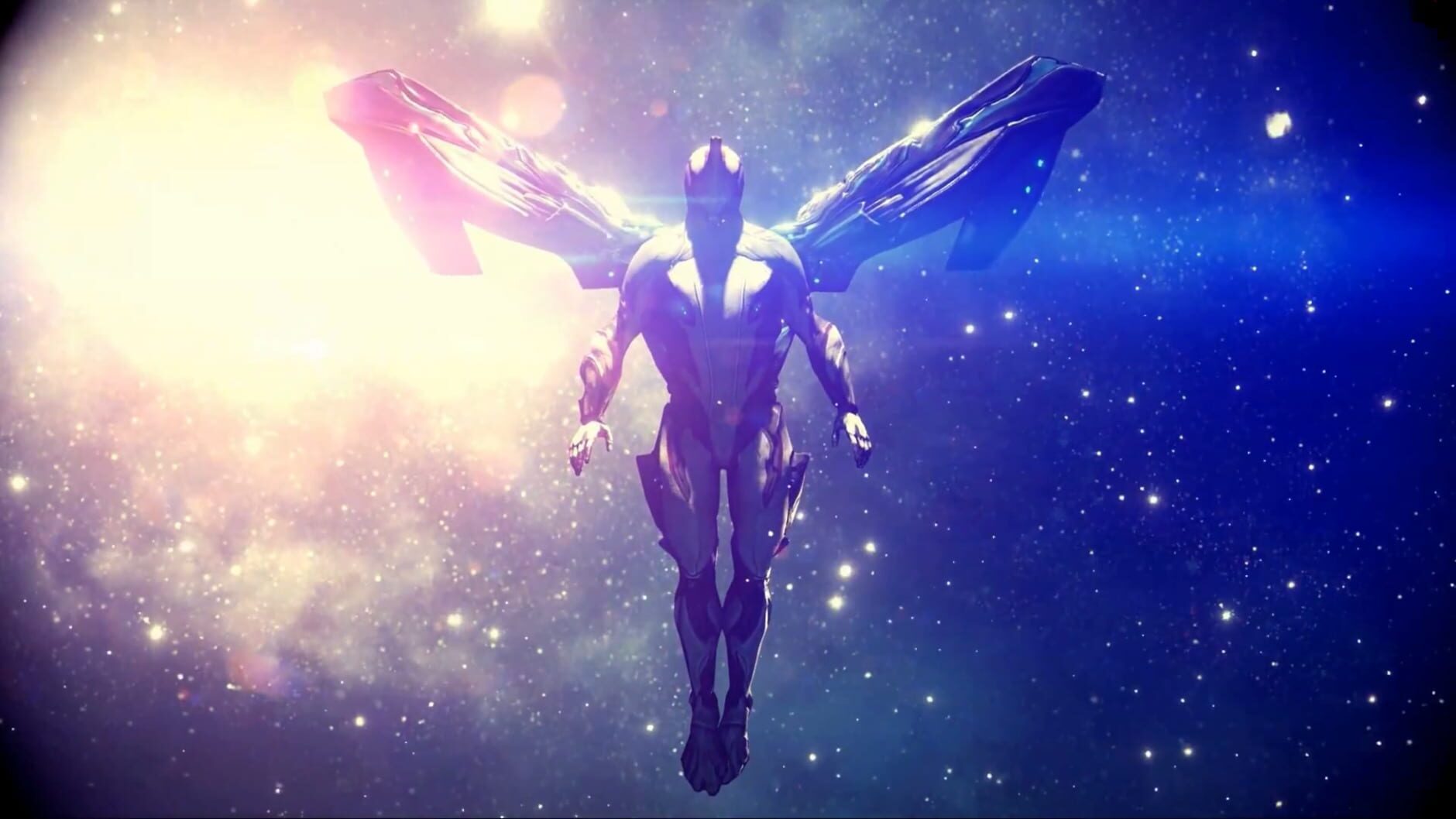 Screenshot for Warframe: Archwing
