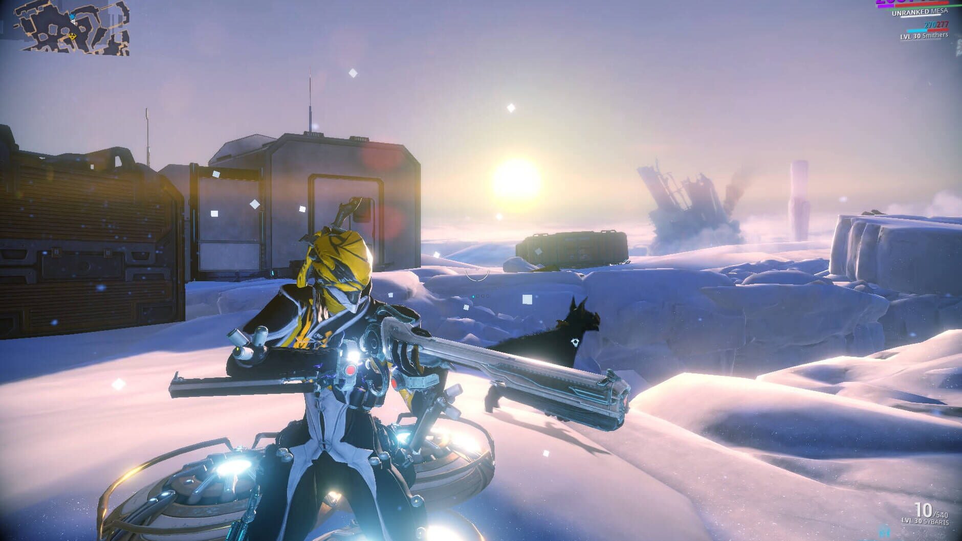 Screenshot for Warframe: Archwing