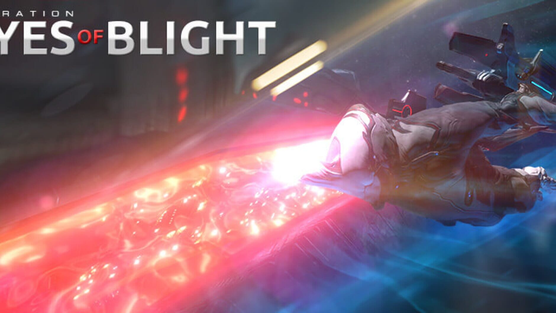 Screenshot for Warframe: Archwing