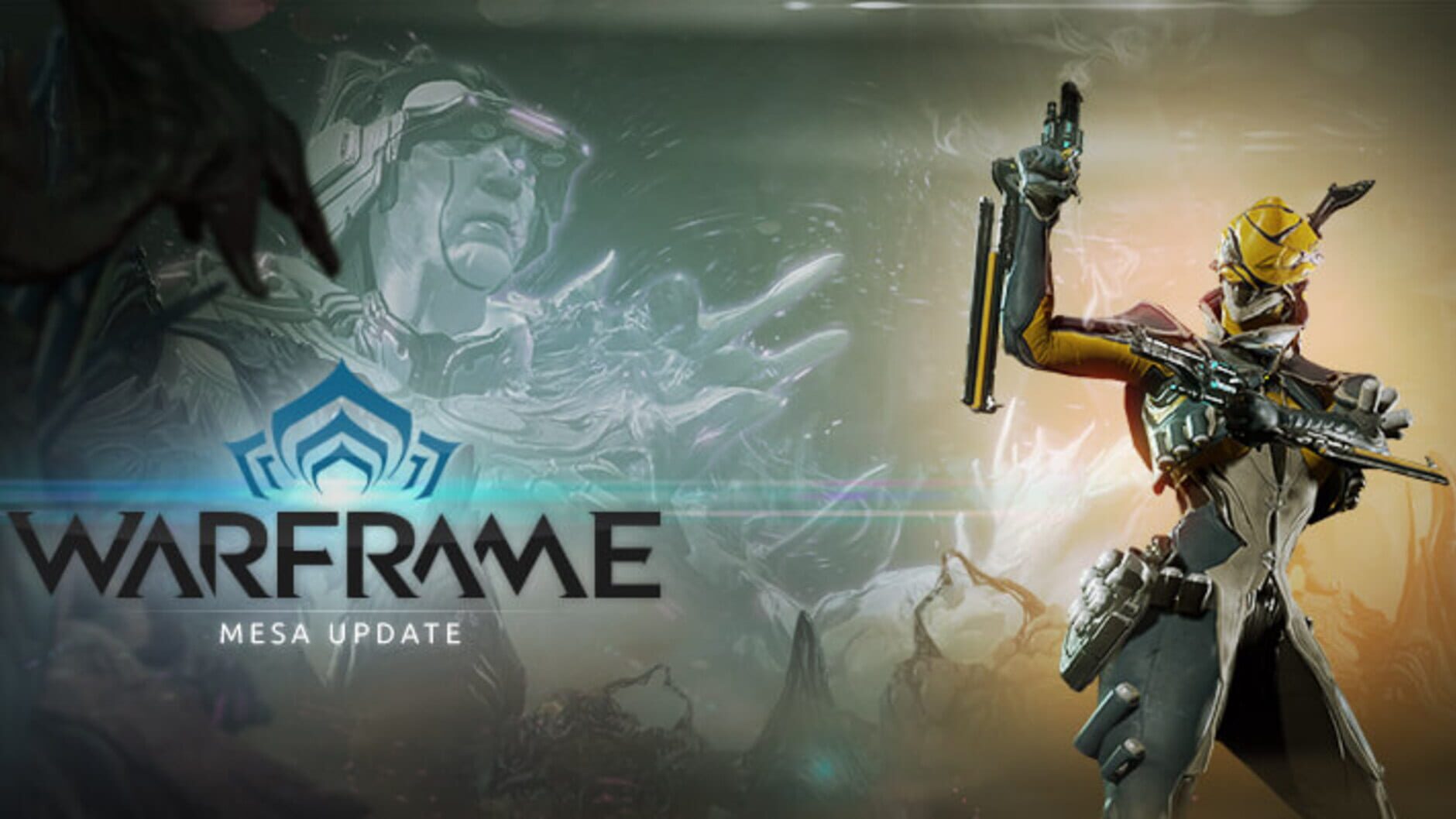 Screenshot for Warframe: Archwing