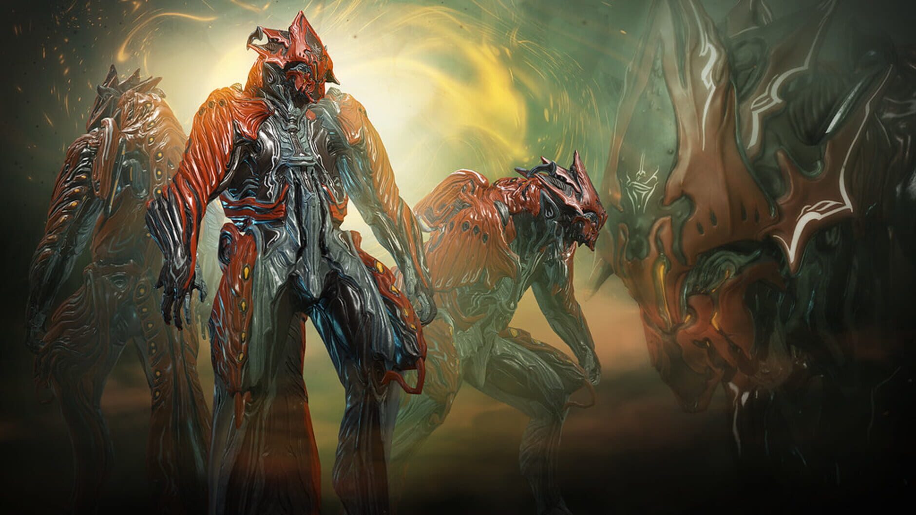 Screenshot for Warframe: Sanctuary