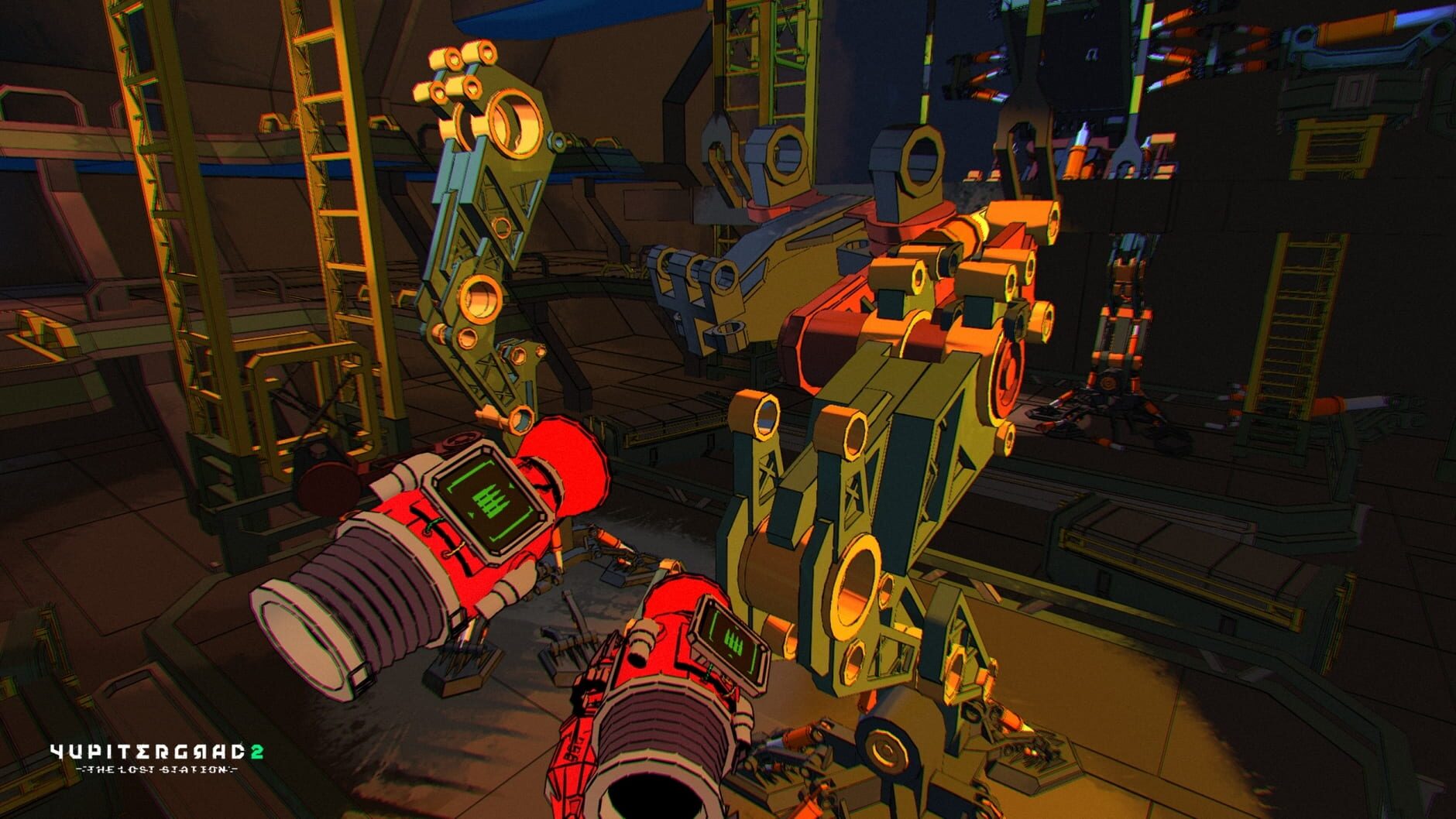 Screenshot for Yupitergrad 2: The Lost Station