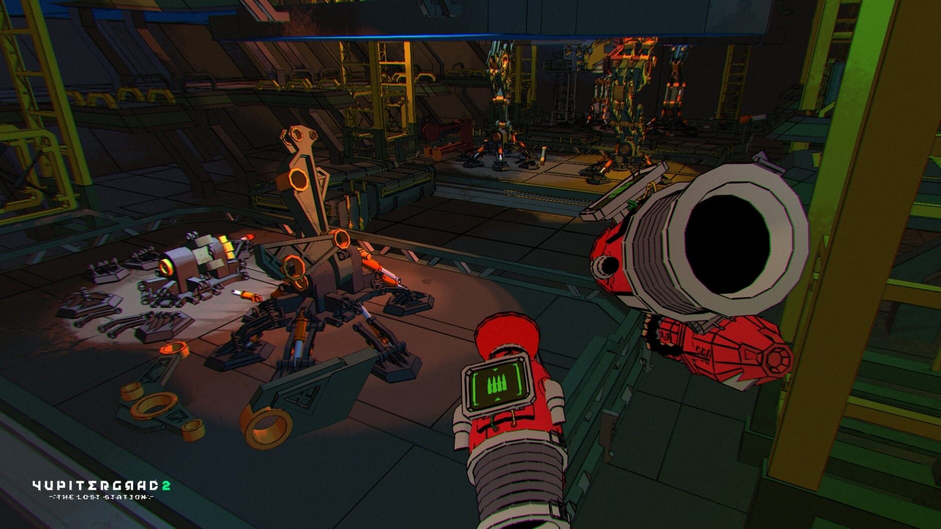 Screenshot for Yupitergrad 2: The Lost Station