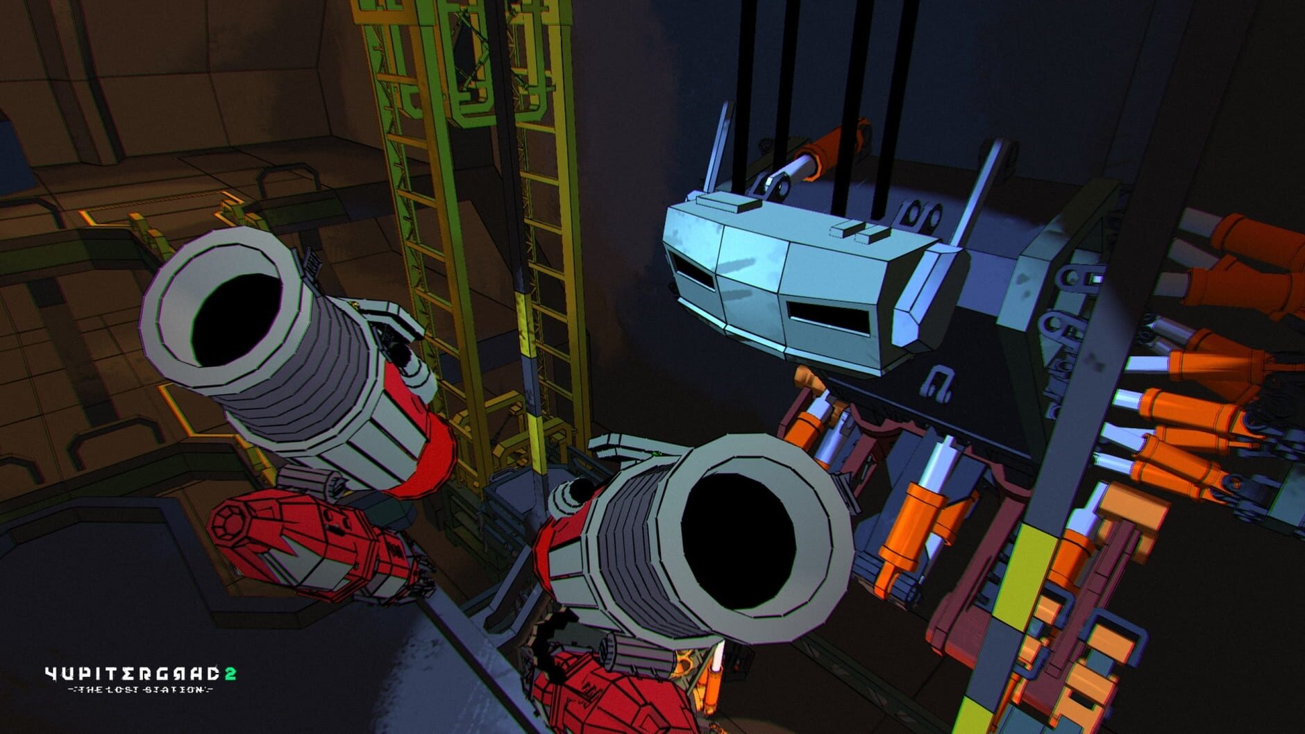 Screenshot for Yupitergrad 2: The Lost Station
