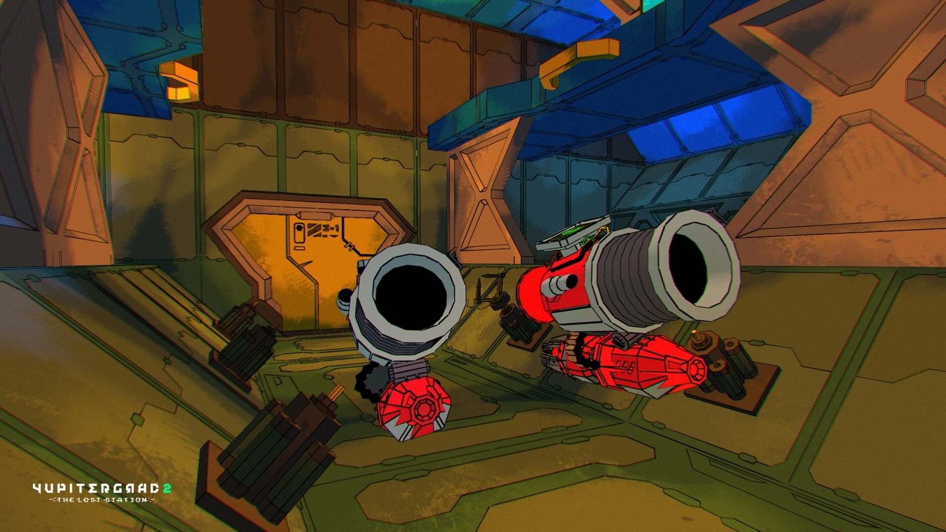 Screenshot for Yupitergrad 2: The Lost Station