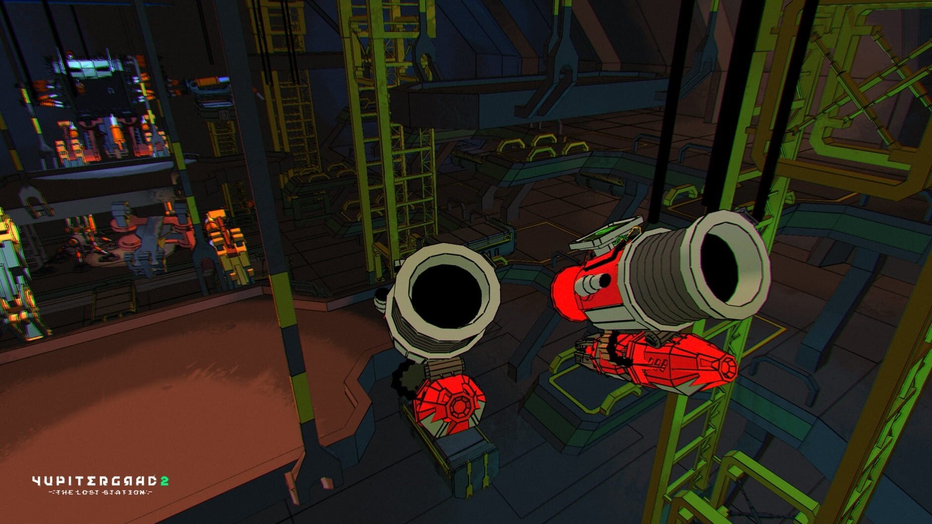 Screenshot for Yupitergrad 2: The Lost Station