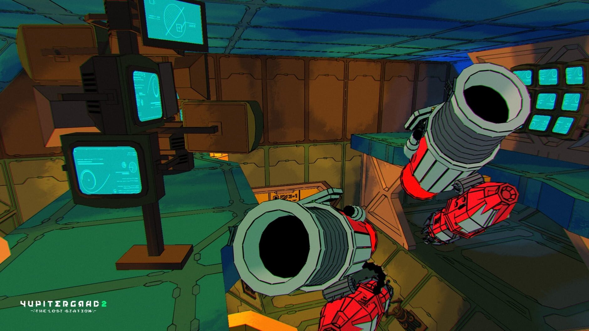 Screenshot for Yupitergrad 2: The Lost Station