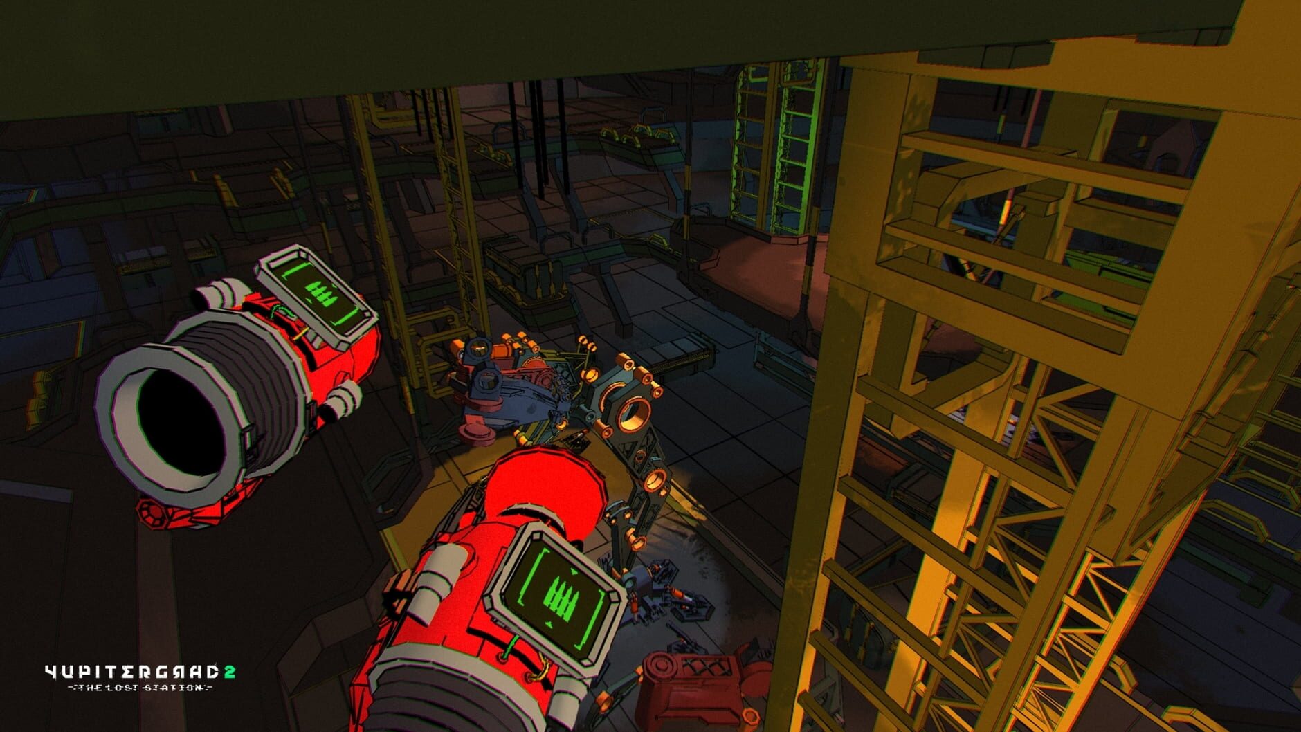 Screenshot for Yupitergrad 2: The Lost Station