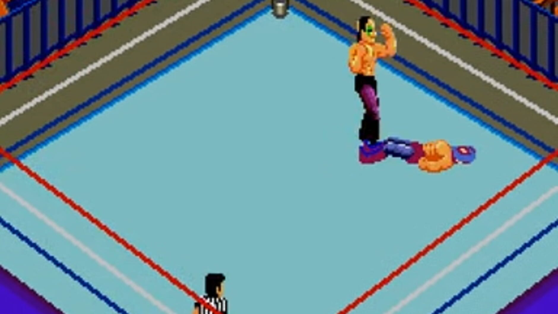 Screenshot for Fire Pro Wrestling: Combination Tag
