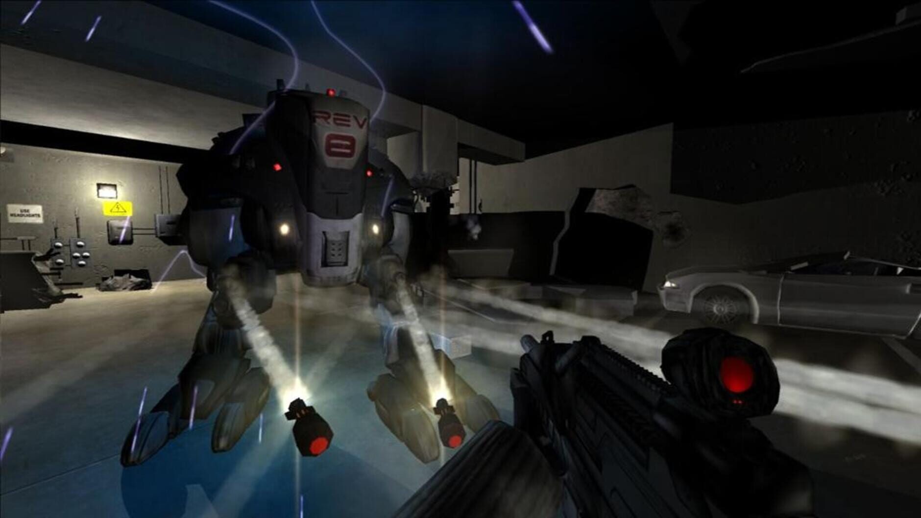 Screenshot for F.E.A.R. Files