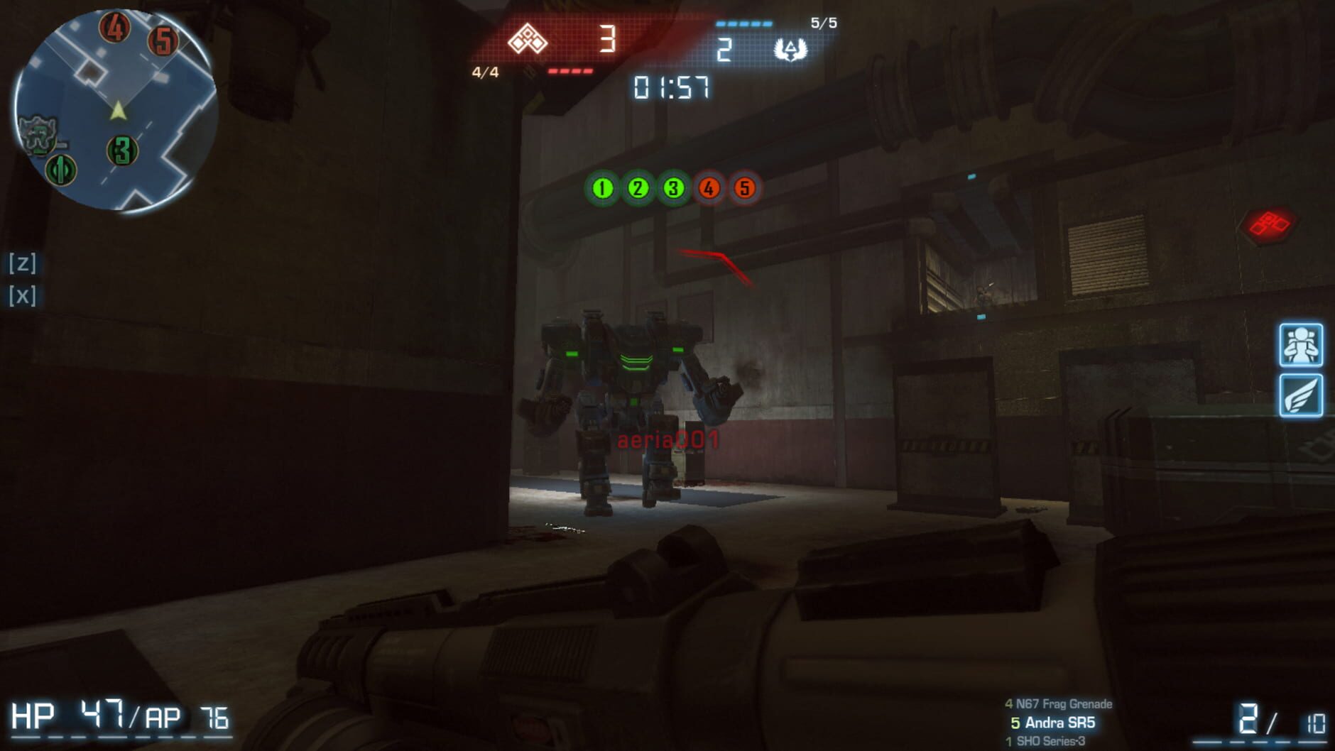 Screenshot for F.E.A.R. Online
