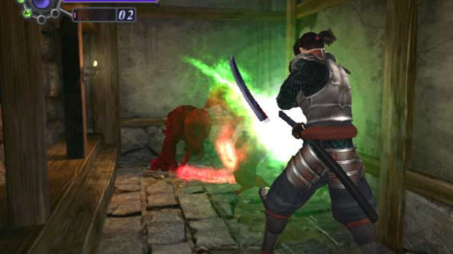 Screenshot for Genma Onimusha
