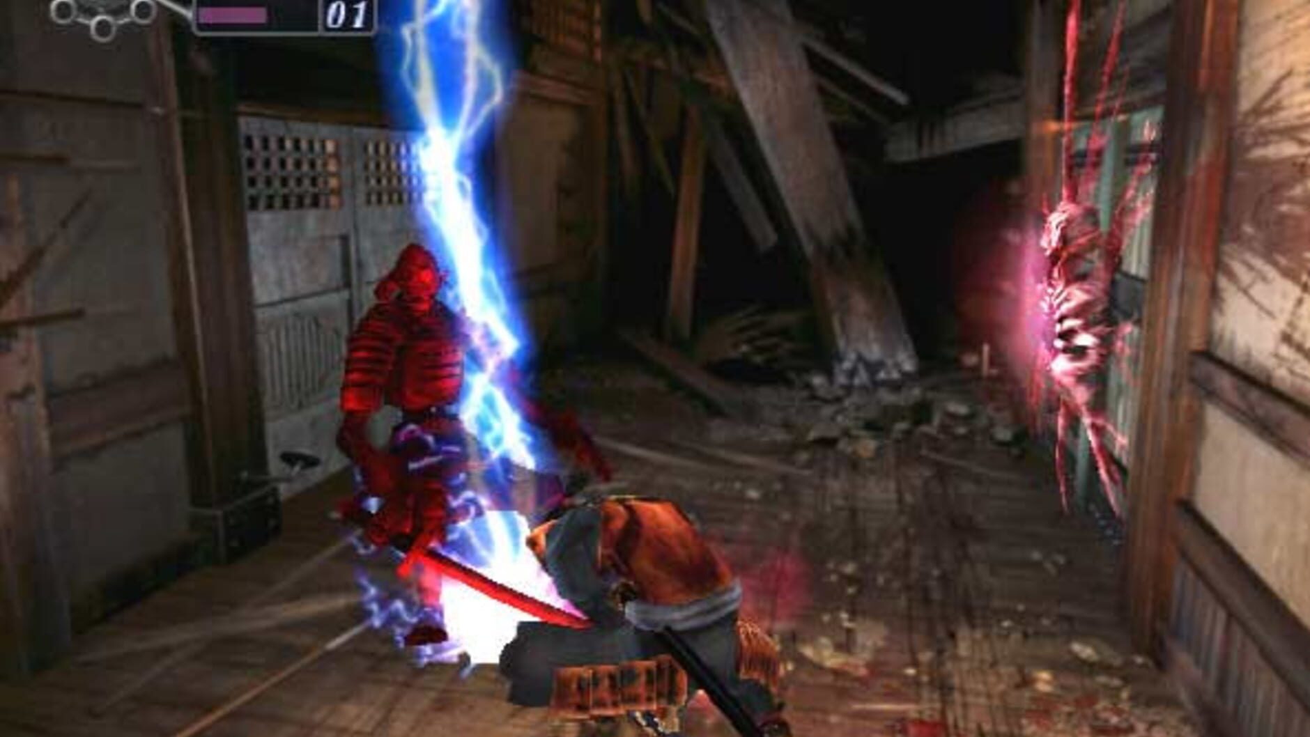 Screenshot for Genma Onimusha