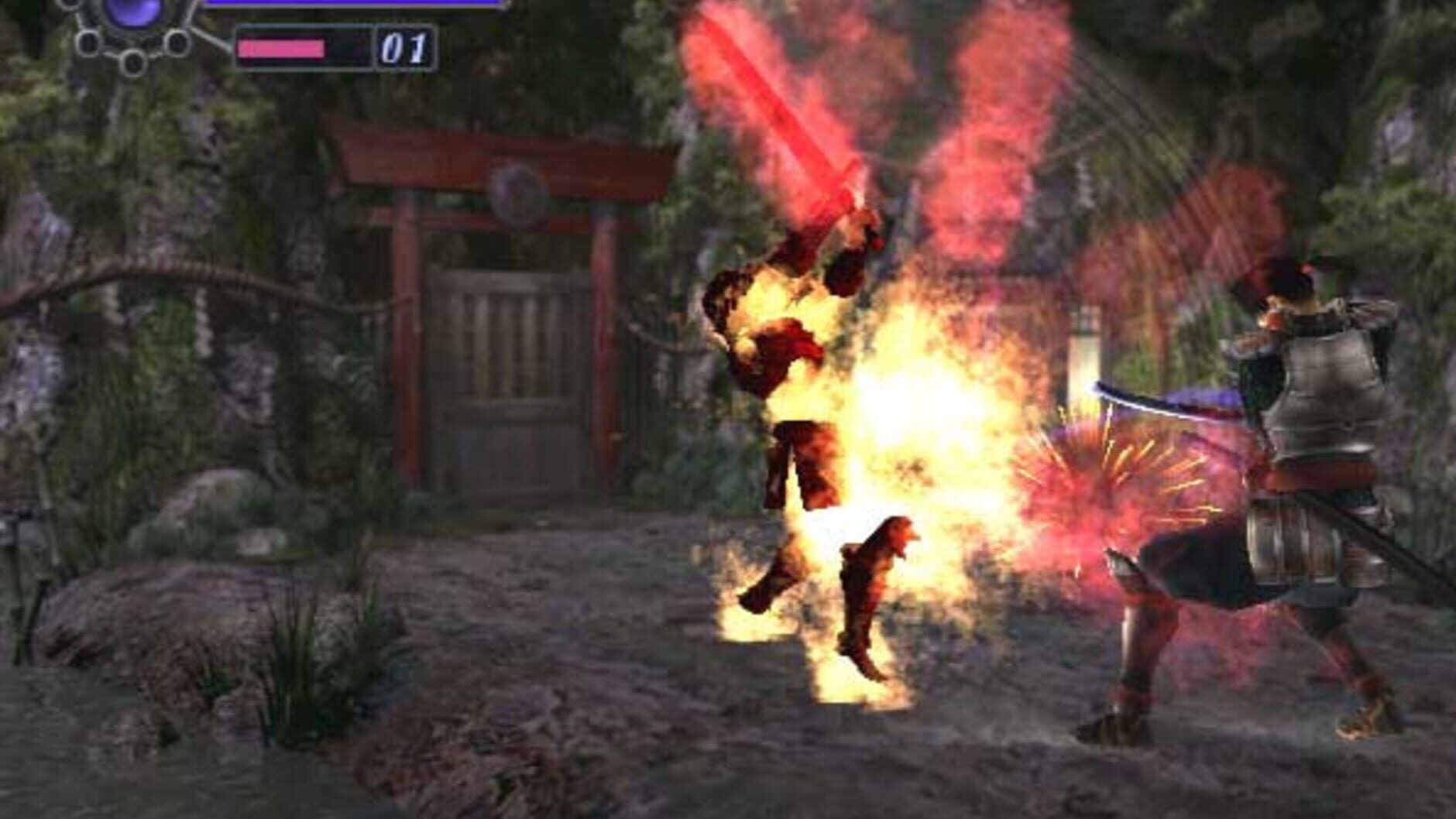 Screenshot for Genma Onimusha