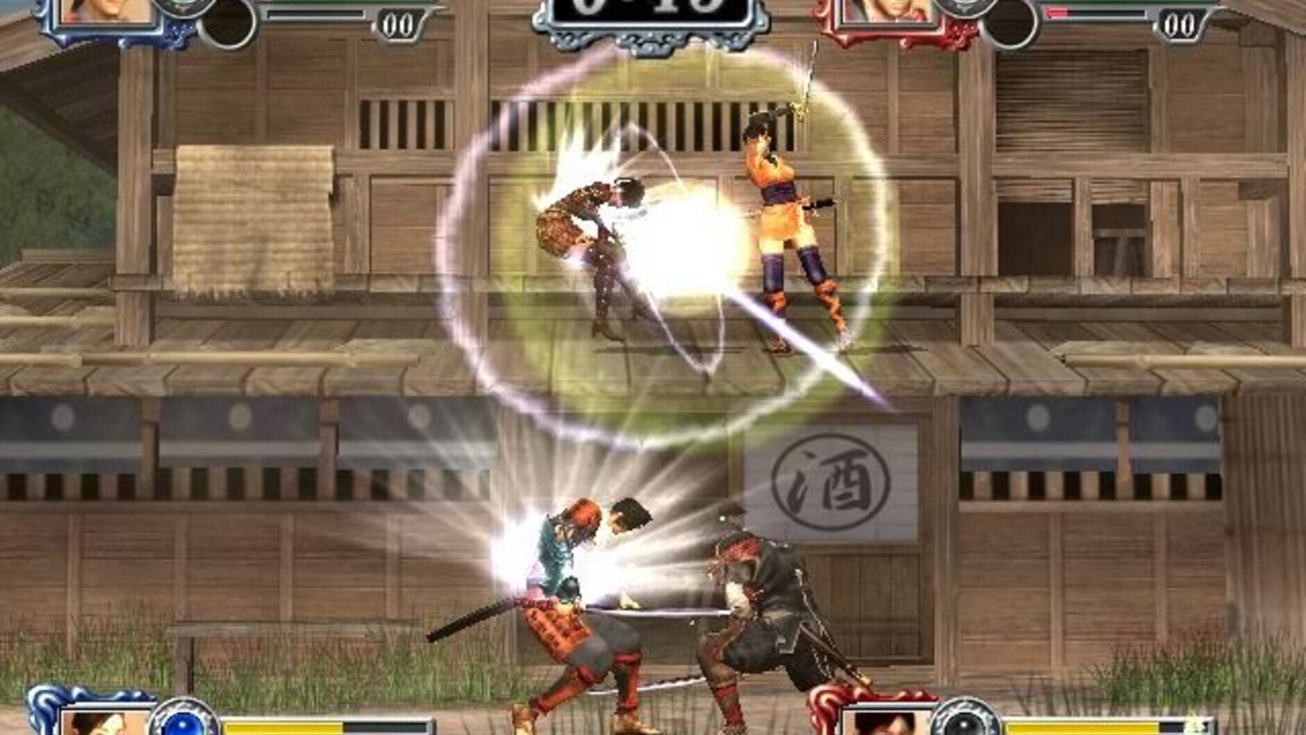 Screenshot for Onimusha: Blade Warriors