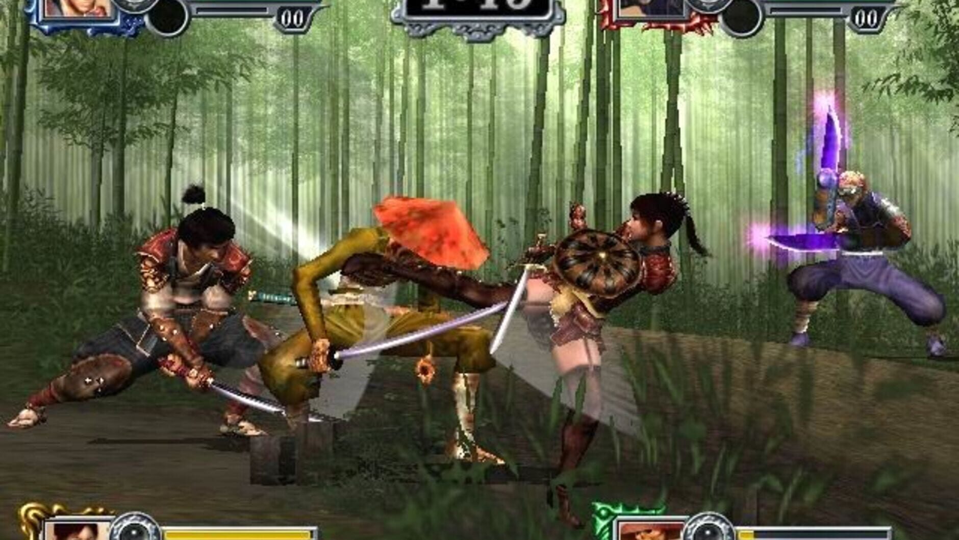 Screenshot for Onimusha: Blade Warriors