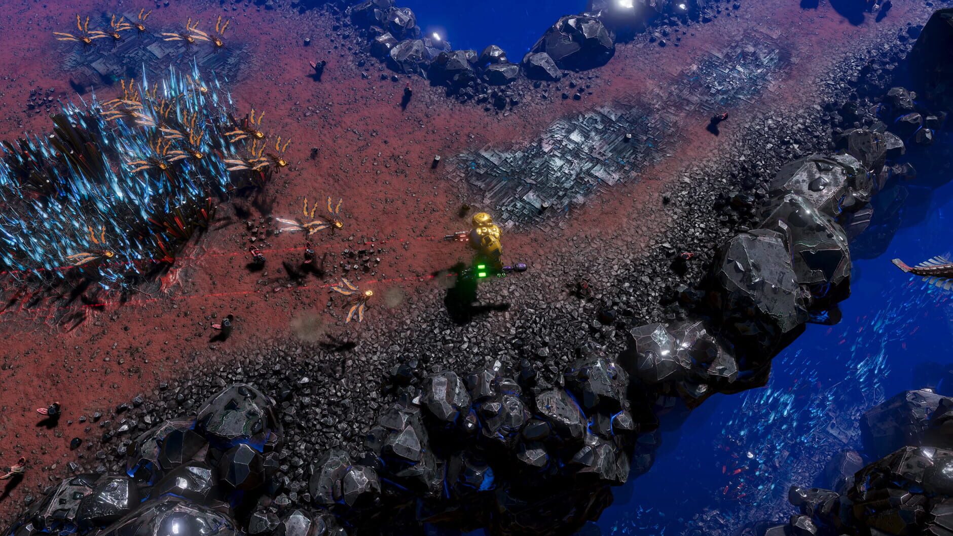 Screenshot for The Riftbreaker: Metal Terror