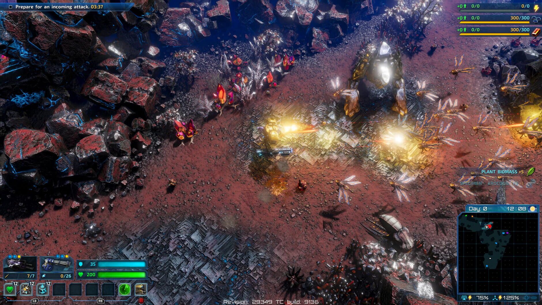 Screenshot for The Riftbreaker: Metal Terror
