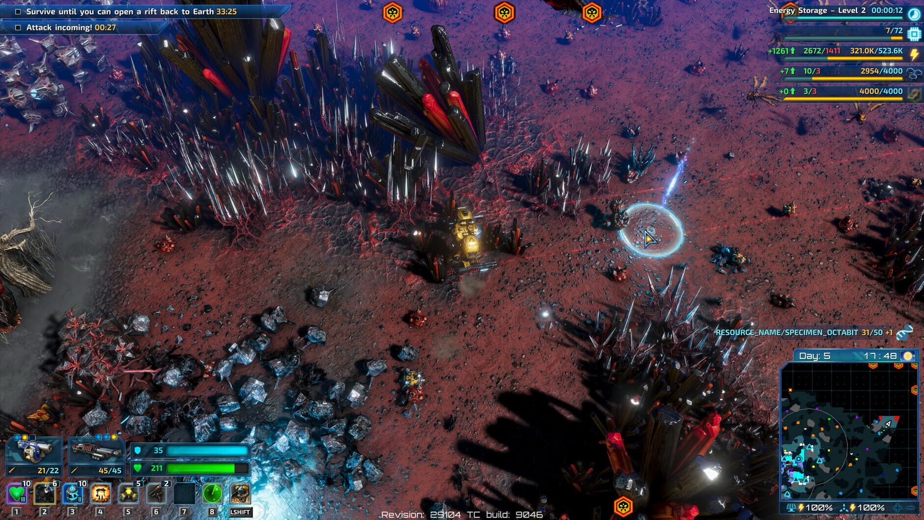 Screenshot for The Riftbreaker: Metal Terror
