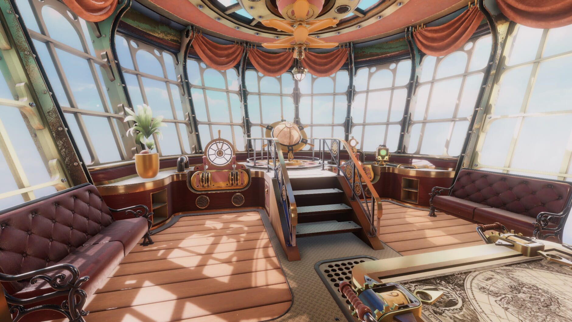 Screenshot for Escape Simulator: Steampunk
